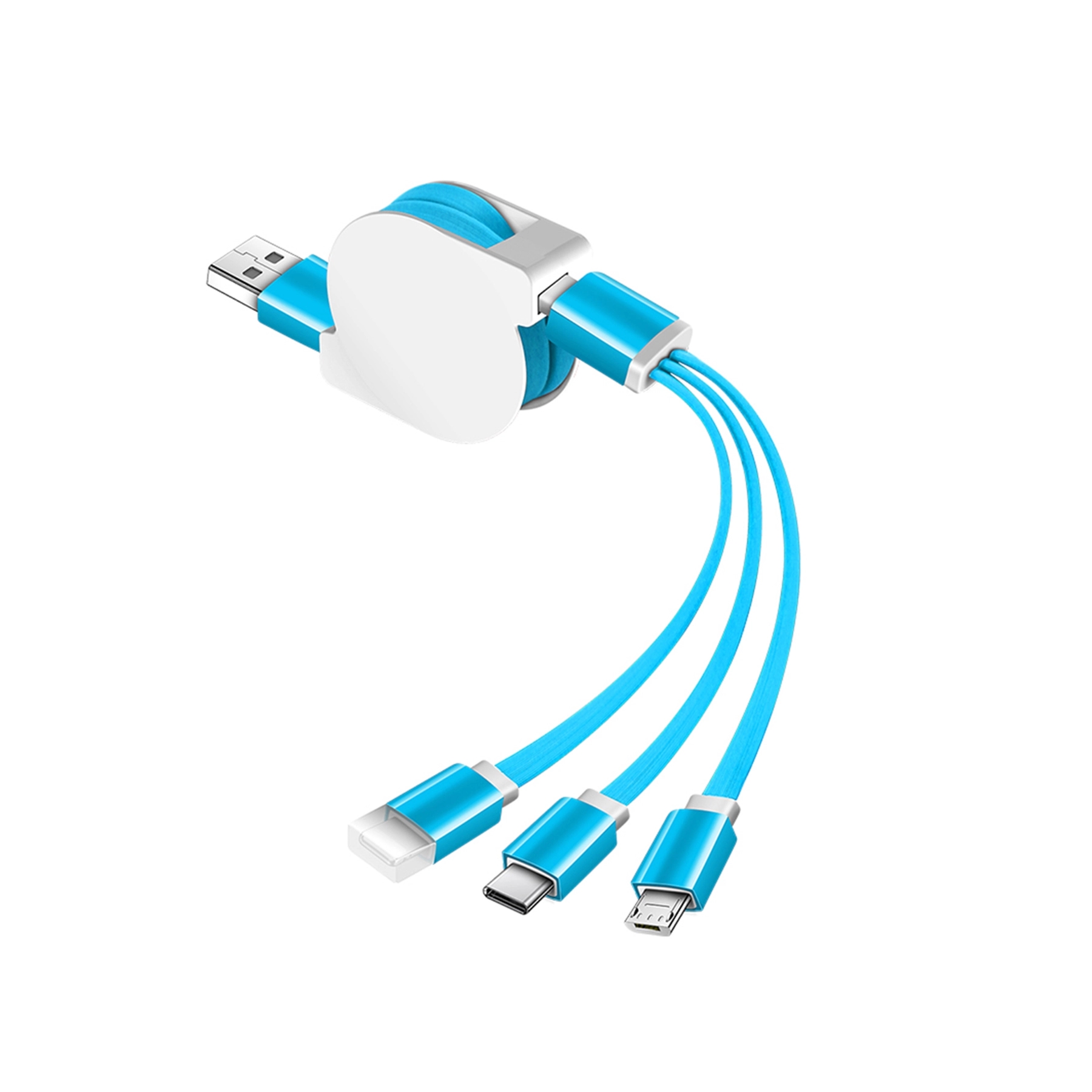 Telescoping Charging Cable