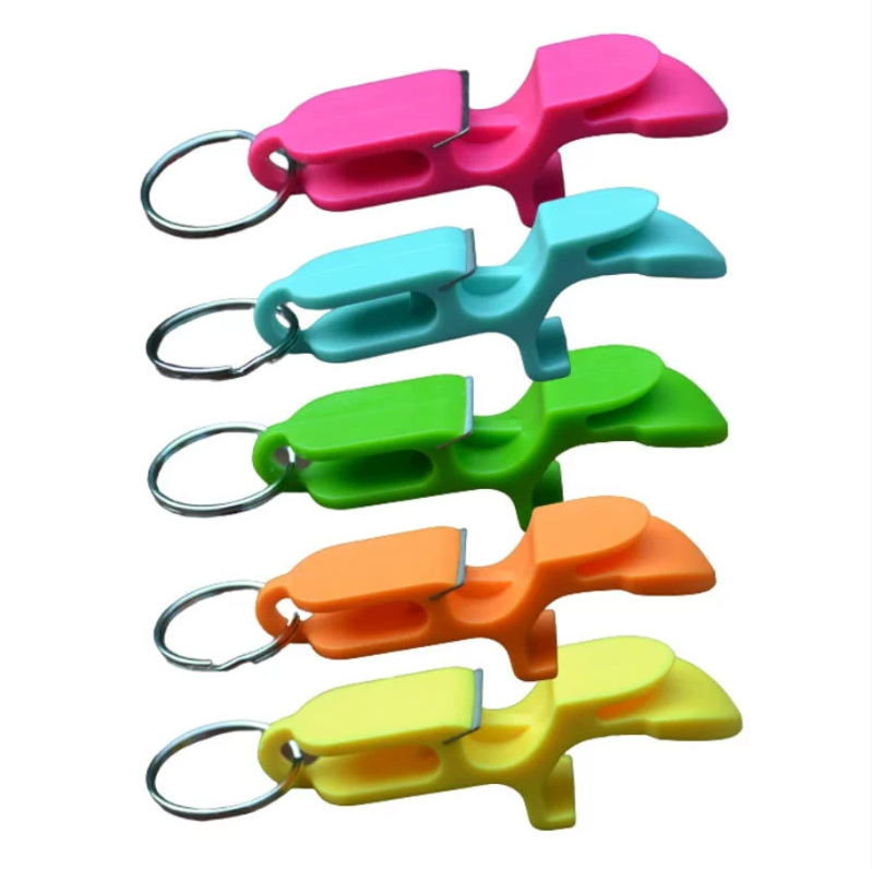 Beer Shotgun Tool Bottle Opener Keychain 3