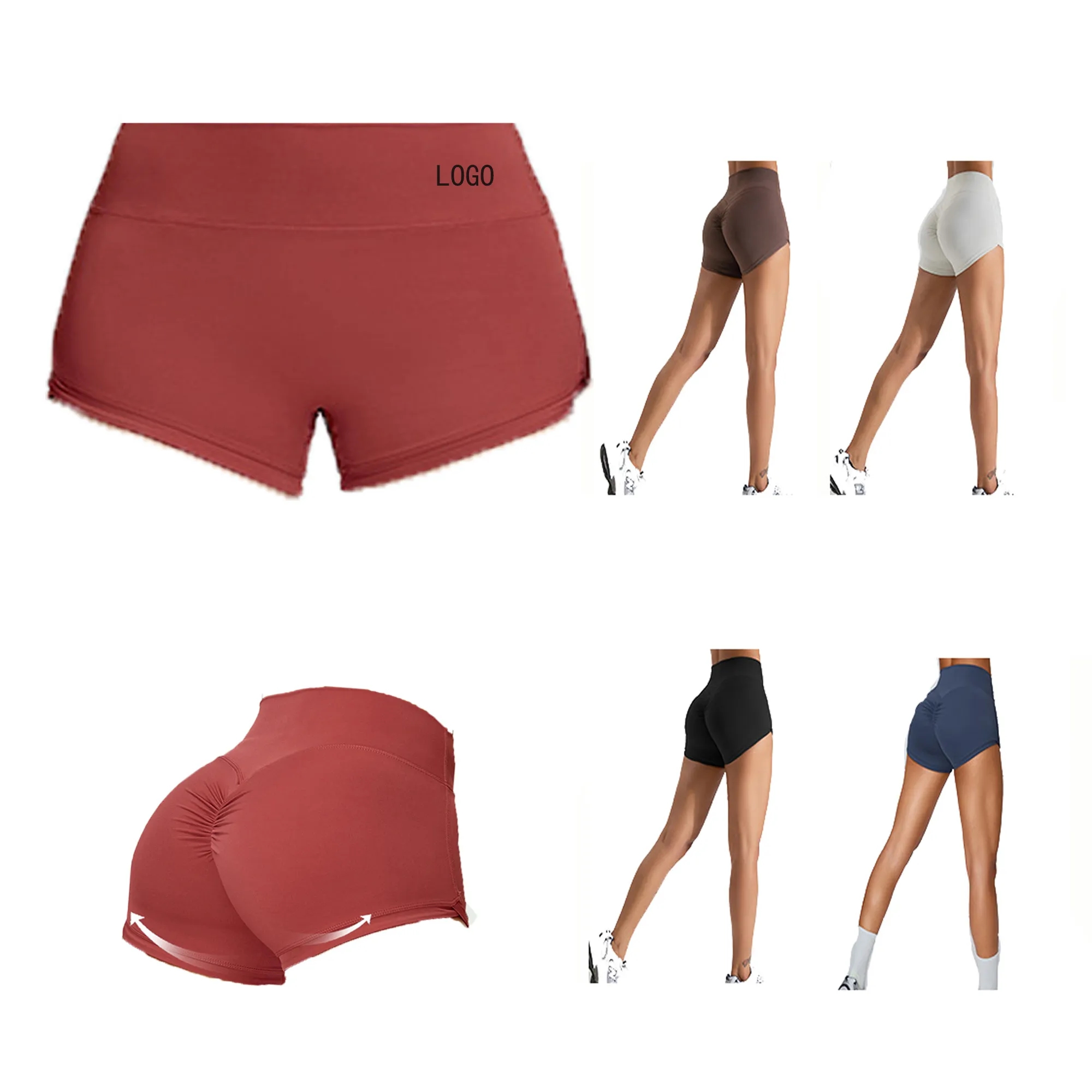 Sports Training Shorts For Women