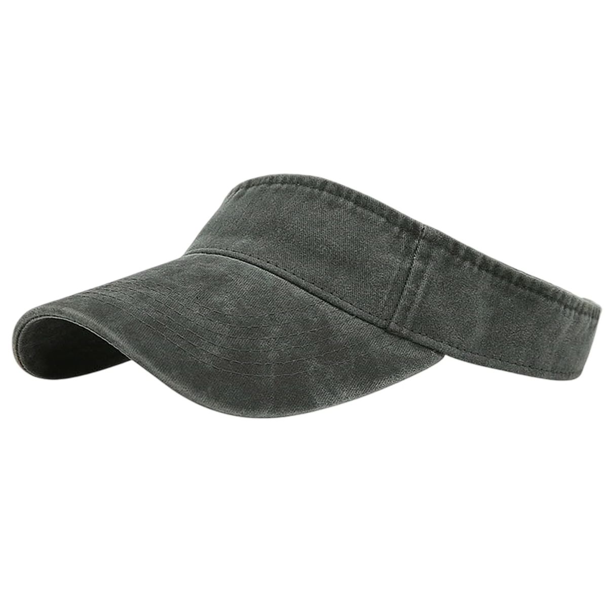 Open Top Cotton Visor Cap for Sports and Travel 8