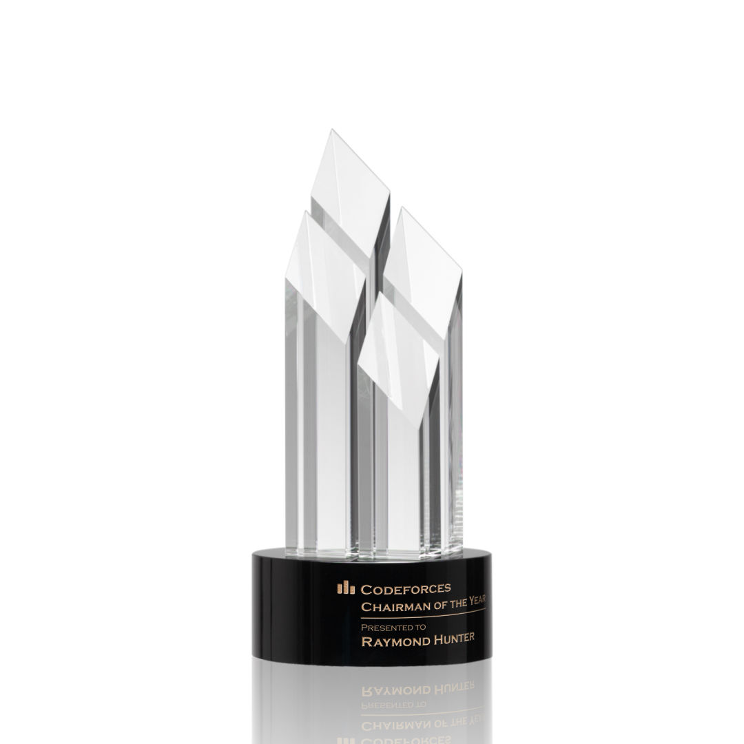 Overton Award - Black 13