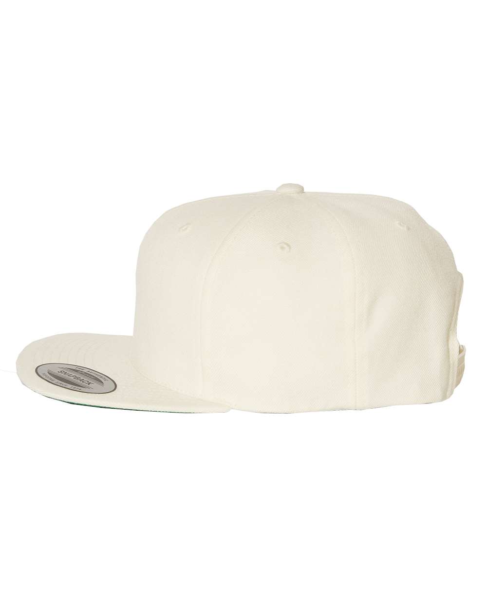 Premium Flat Bill Snapback Cap - 6089M 112
