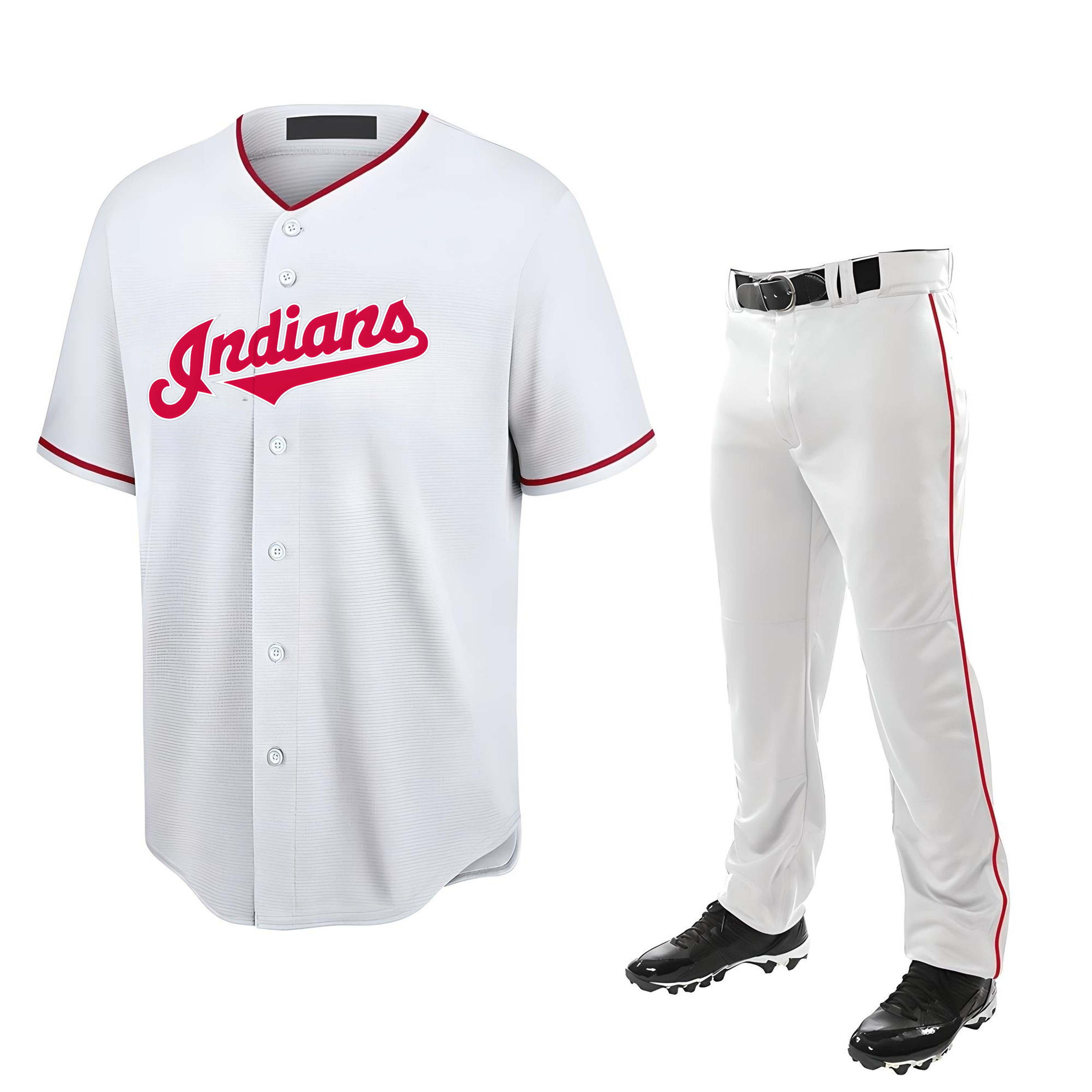 Baseball Set - Button Shirt and Pants 21