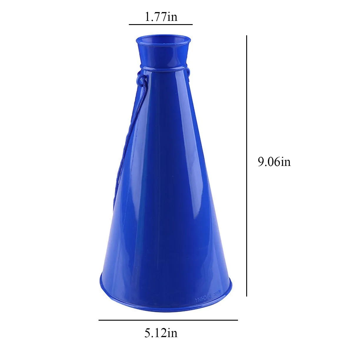 Party Sports Activities Accessory Cheer Megaphone Toy Favors 9