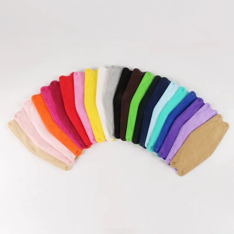 3D stereo KF94 Face Masks 5