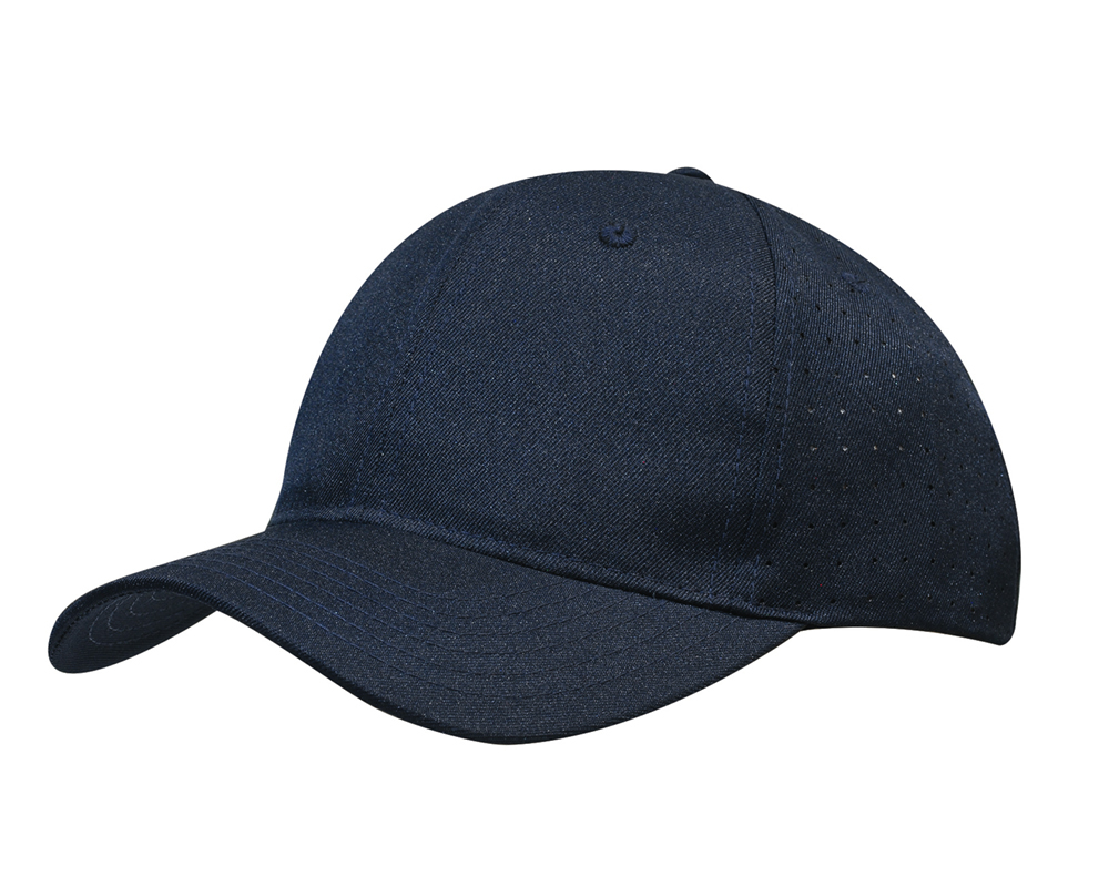 Breathable Poly Twill with circle perforations || 3975