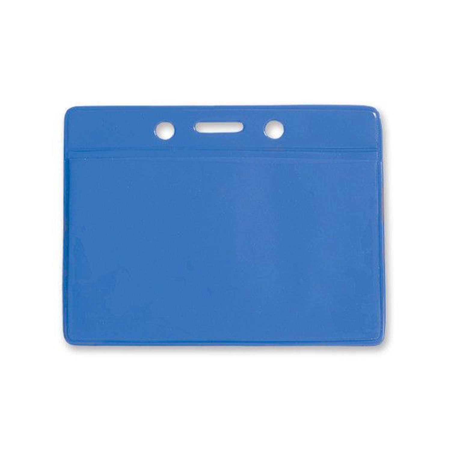 Color Coded Horizontal Top Load Badge Holder 1