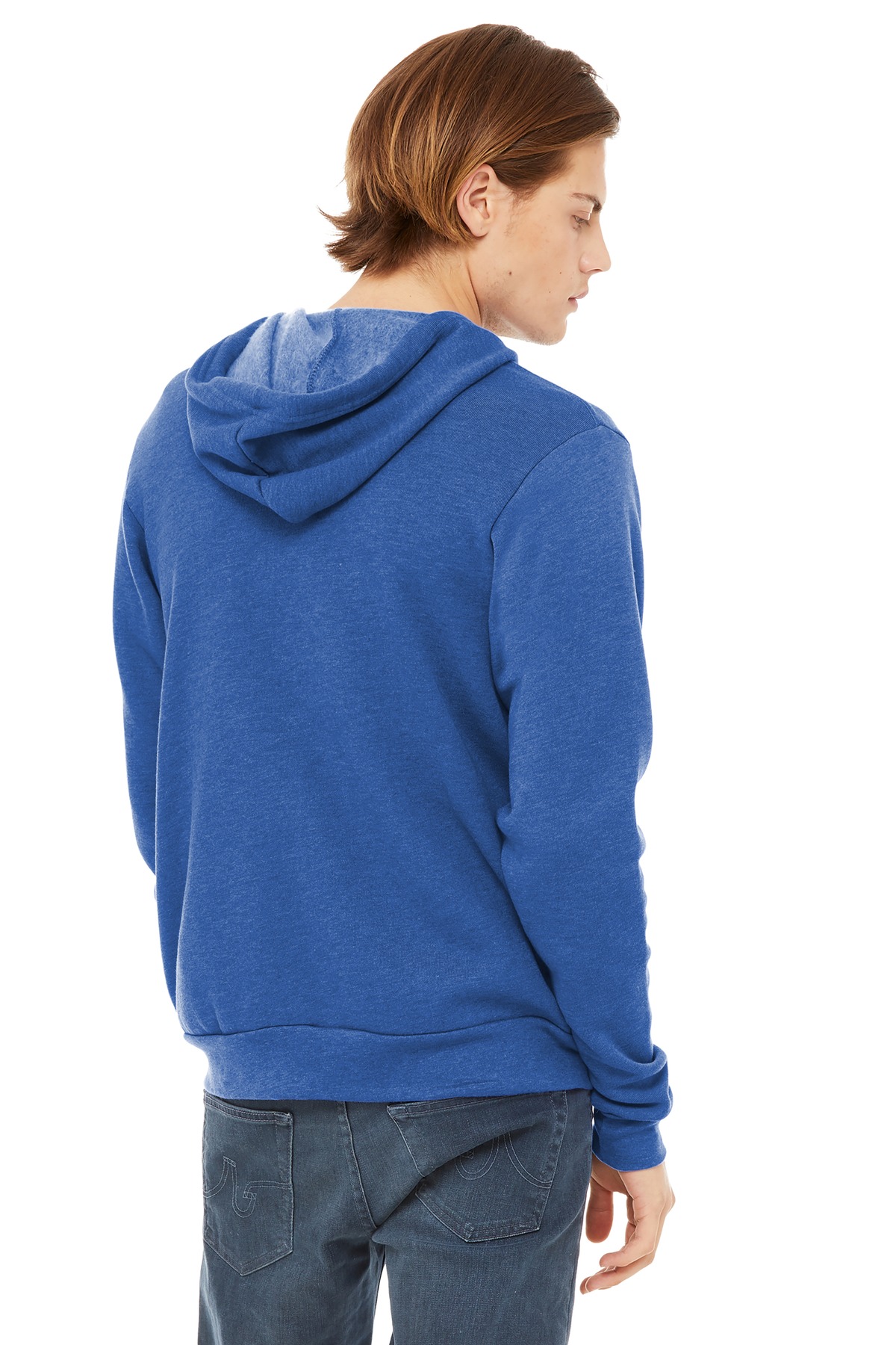BELLA+CANVAS® Unisex Sponge Fleece Full-Zip Hoodie 68