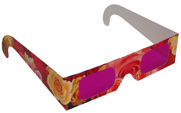 Rose Colored Glasses - Rose Colored Lenses - Stock 2