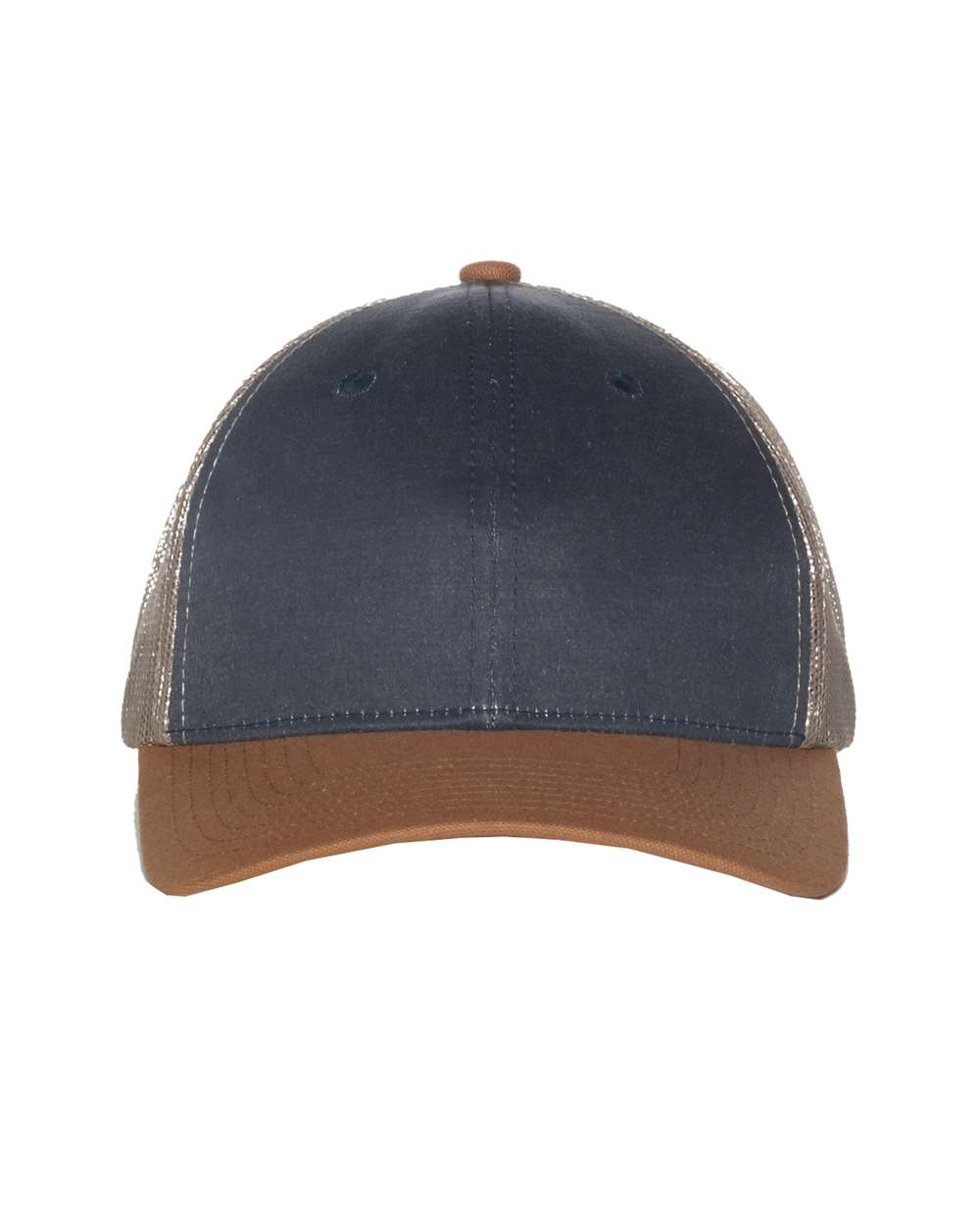 Tri-Color Mesh Back Trucker Cap - HPD615M 6