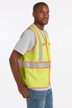 CornerStone - ANSI 107 Class 2 Dual-Color Safety Vest. CSV407 4
