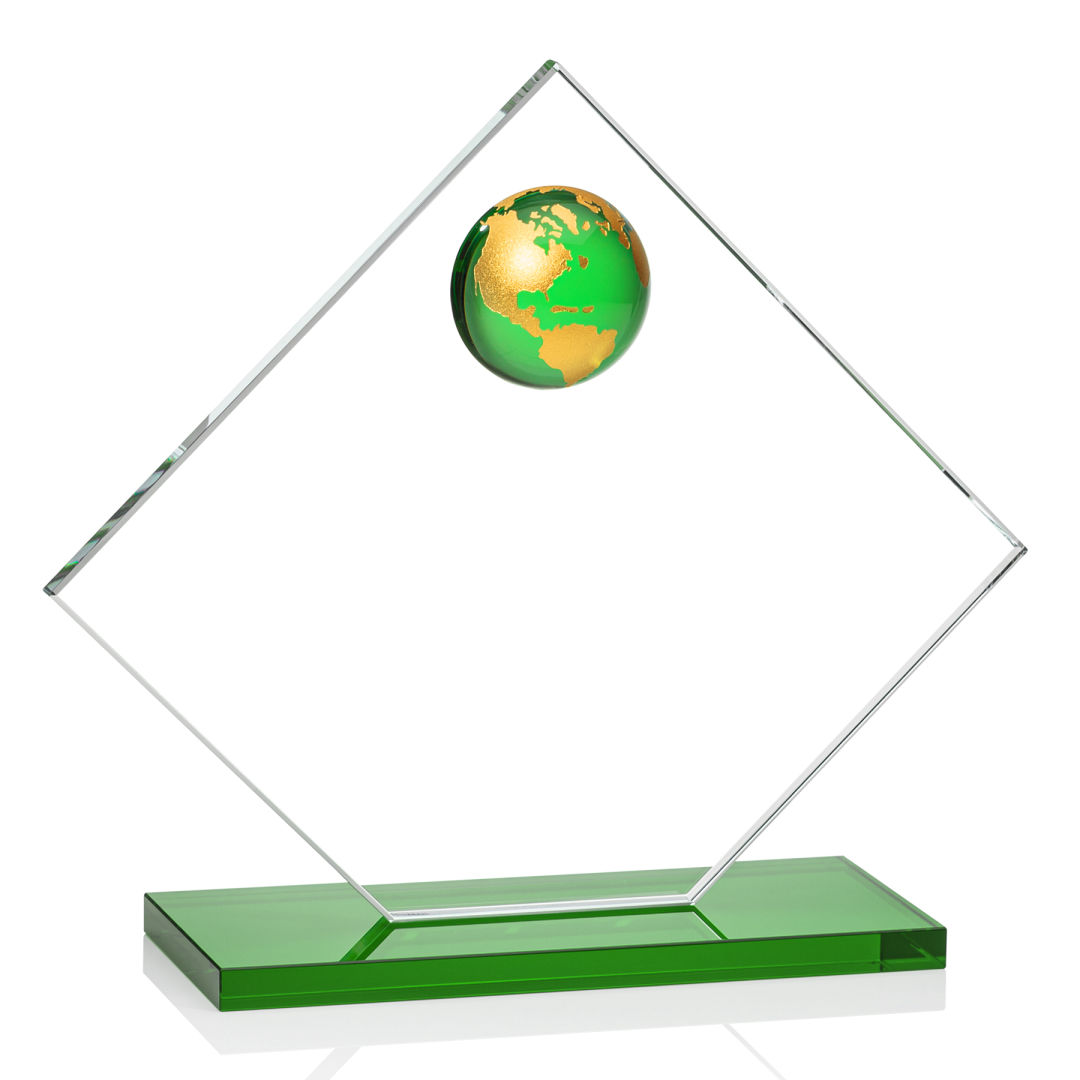 Ferrand VividPrint™ Award - Green/Gold 1