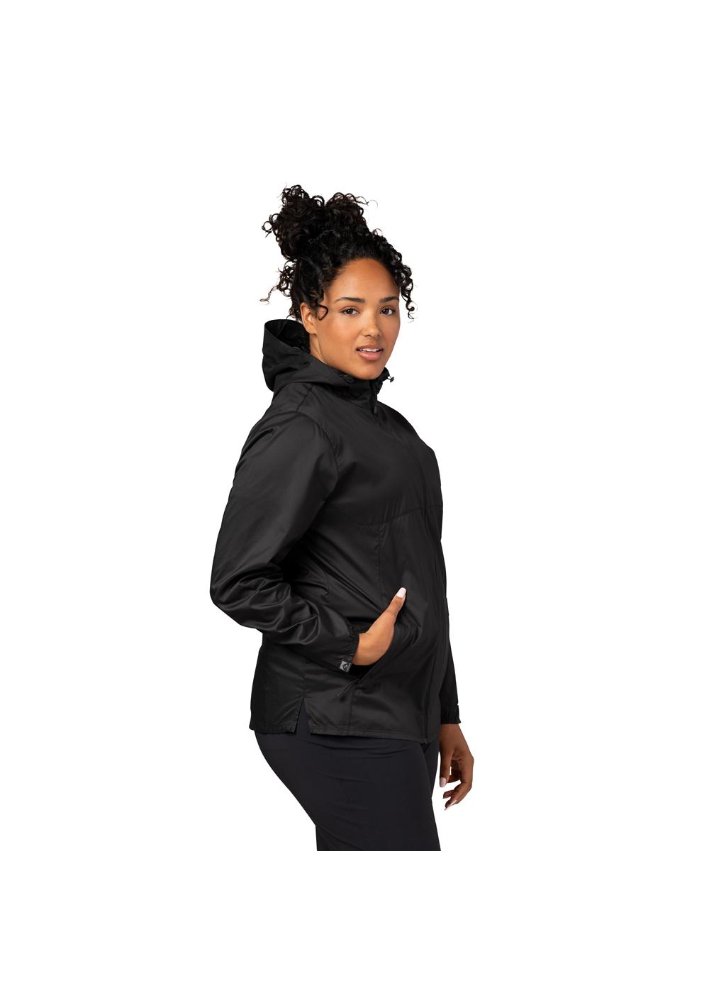 Storm Creek Women's Idealist Water-Resistant Full Zip Hooded Windbreaker
