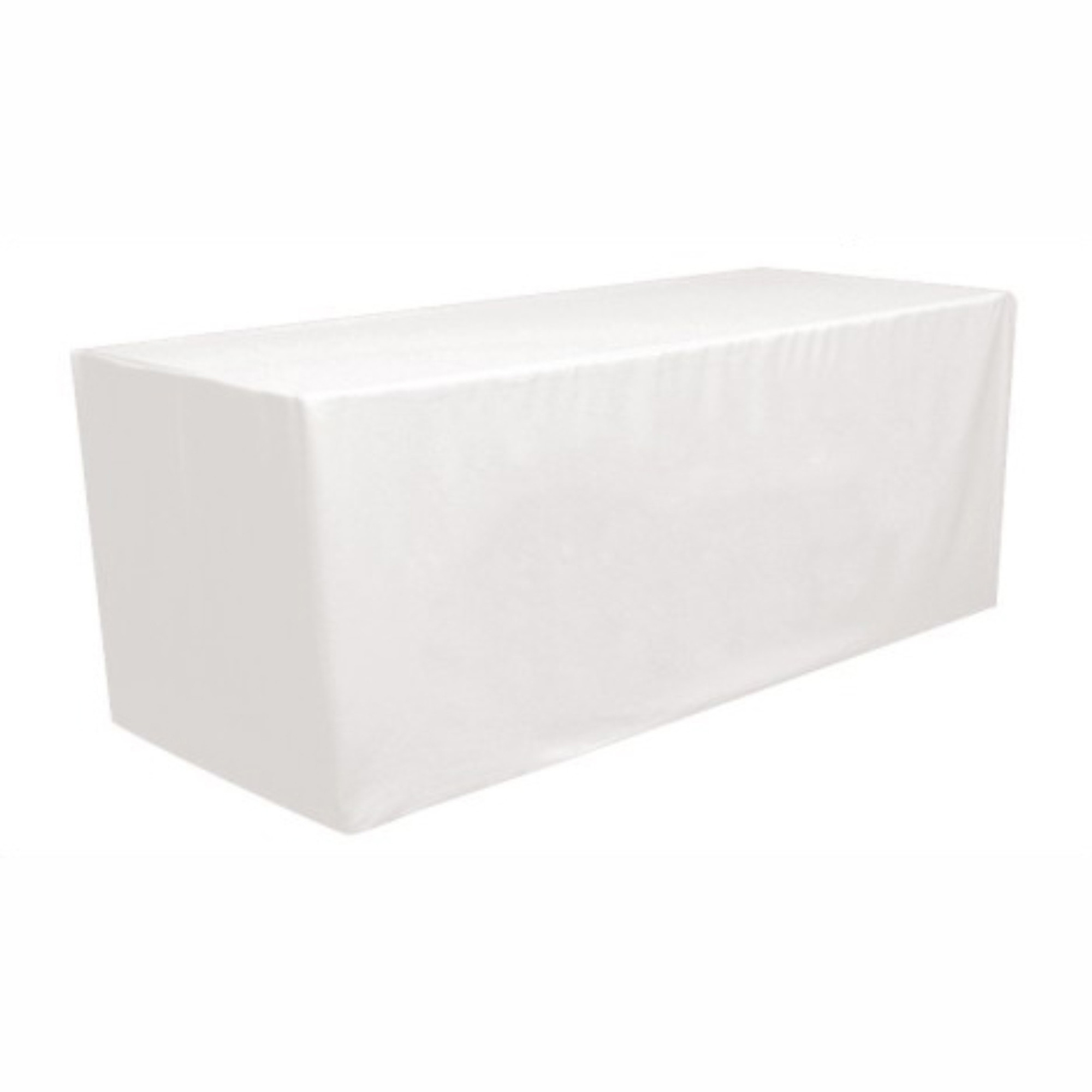 4ft Fitted Table Throw - 4 Sided 2