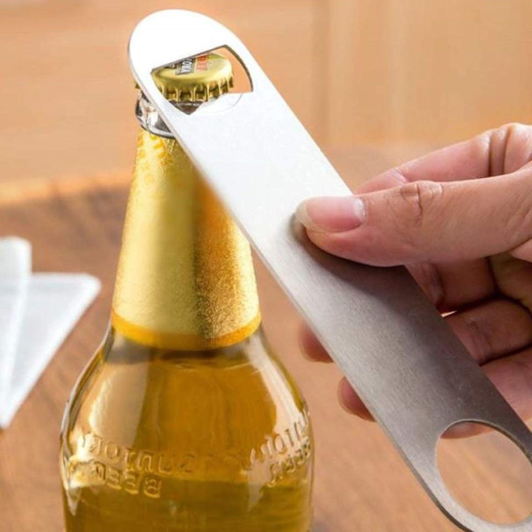 Stainless Steel Bottle Opener 3