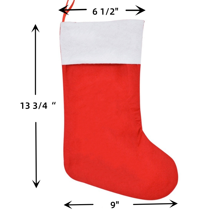 Felt Christmas Stockings 1