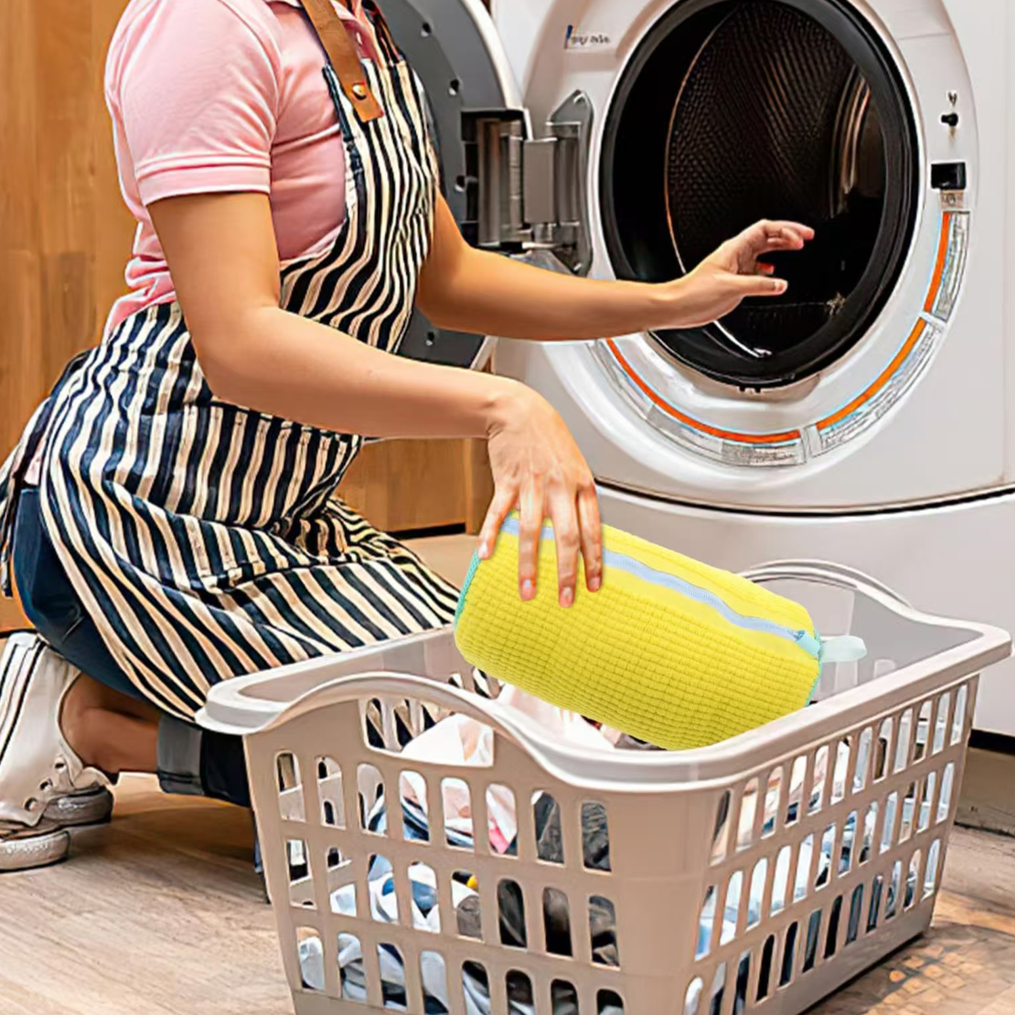 Polyester Personalized Shoe Wash Bag 4