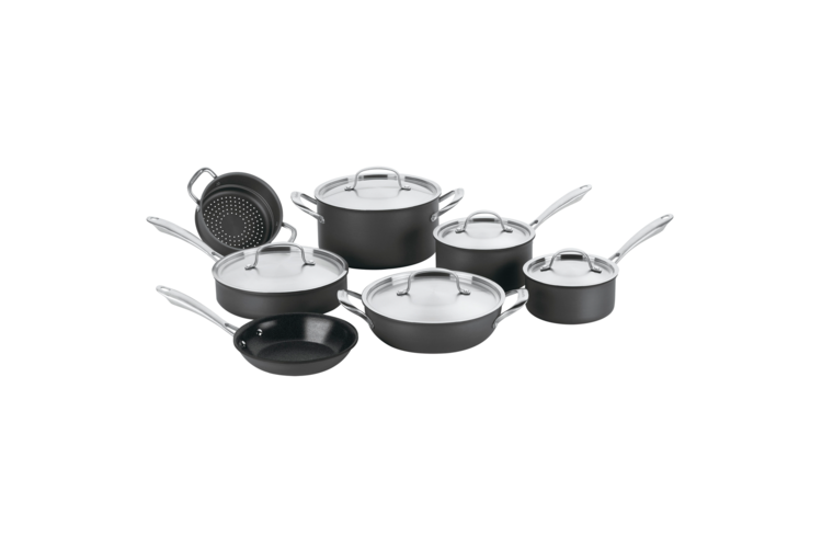 Cuisinart GreenGourmet 12-Pc Cookware Set 1