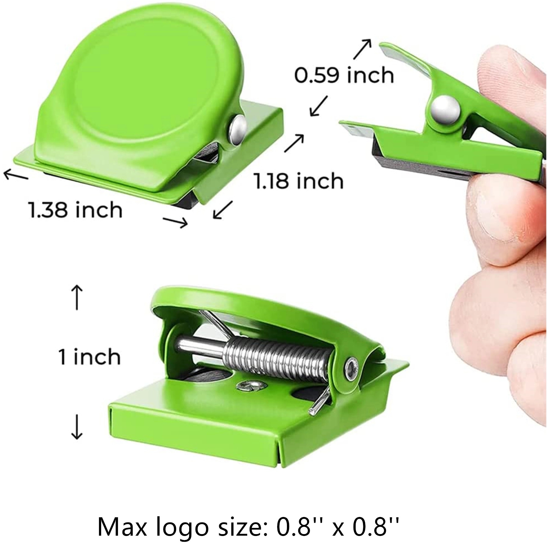 Magnet Metal Clip 4