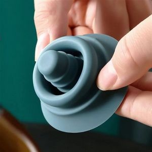 Gentleman Hat Shaped Silicone Wine Stopper 4