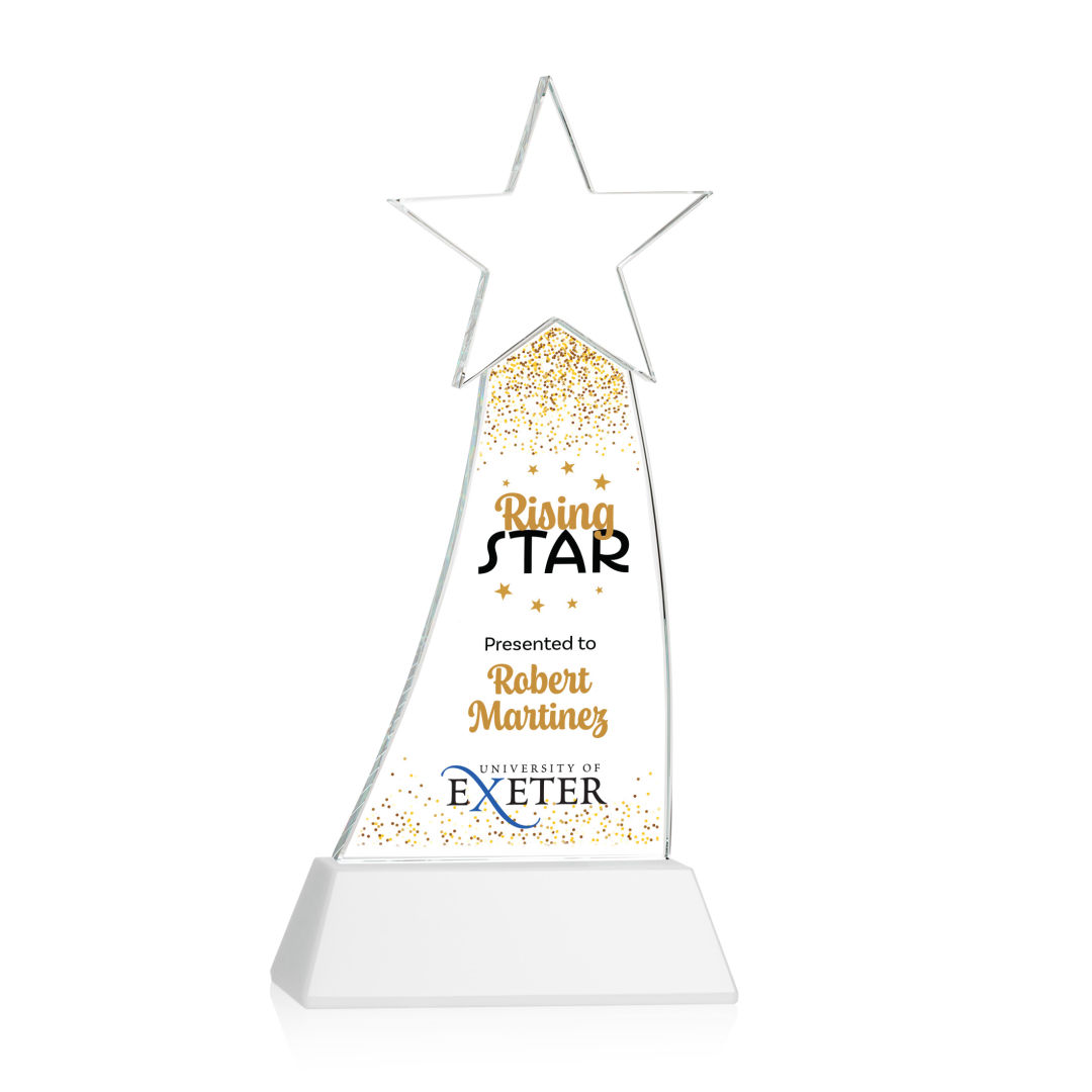 Manolita VividPrint™ Award - White 6