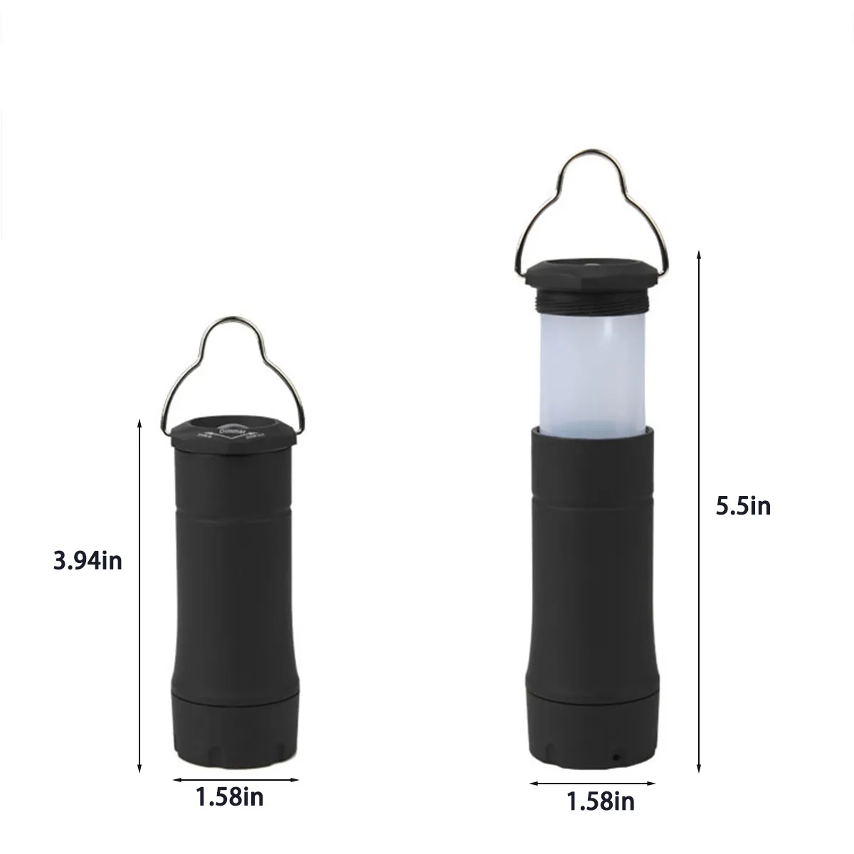 Scalable Suspended LED Outdoor Lantern Flashlight 3