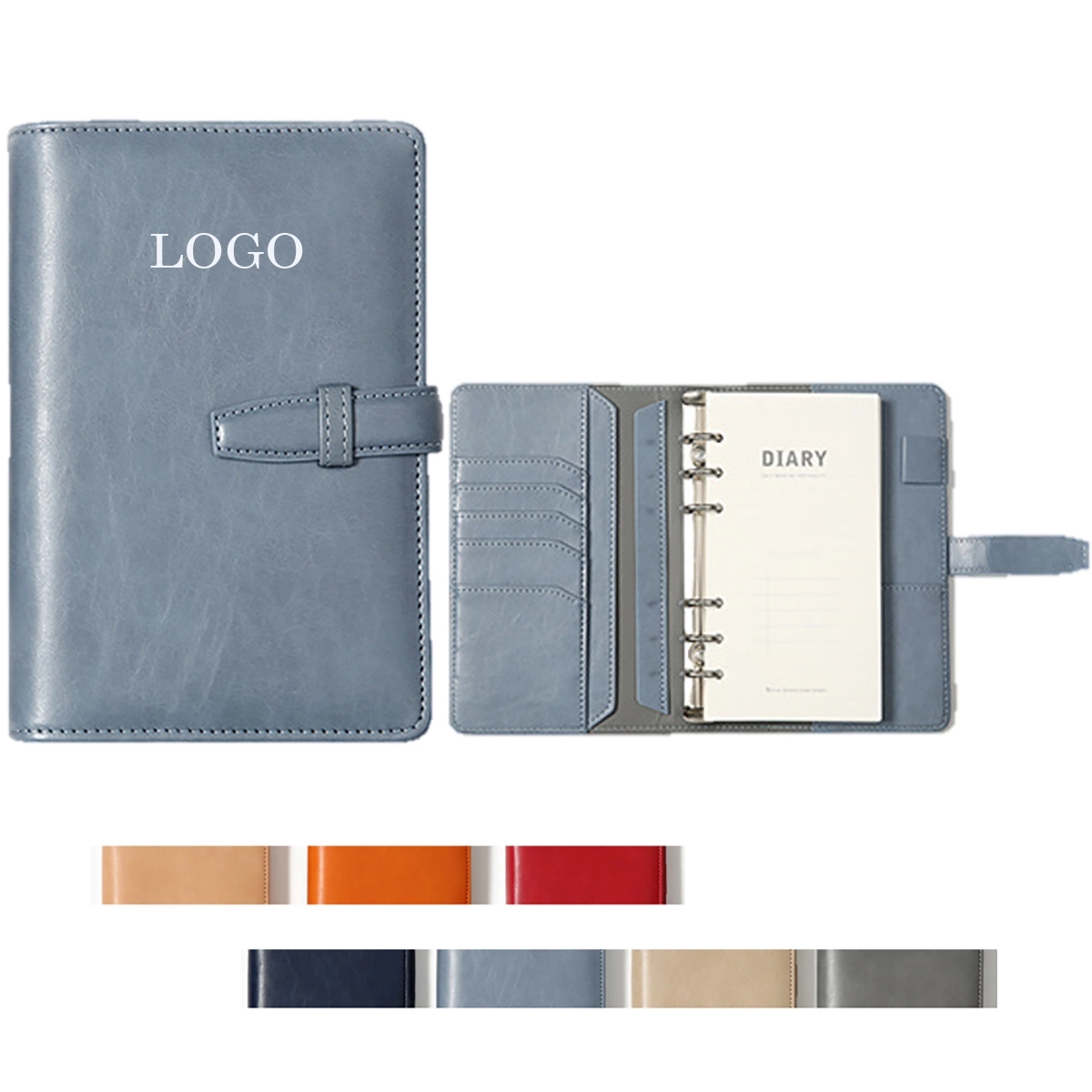 A6 Refillable Diary Writing Notebook 4
