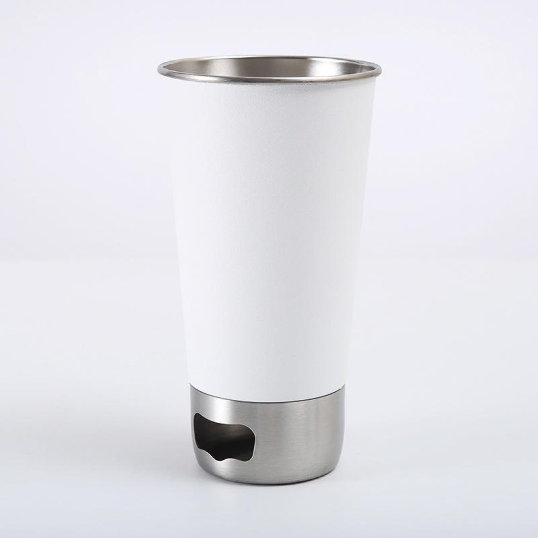 Stainless Steel Tumbler with Bottle Opener 8