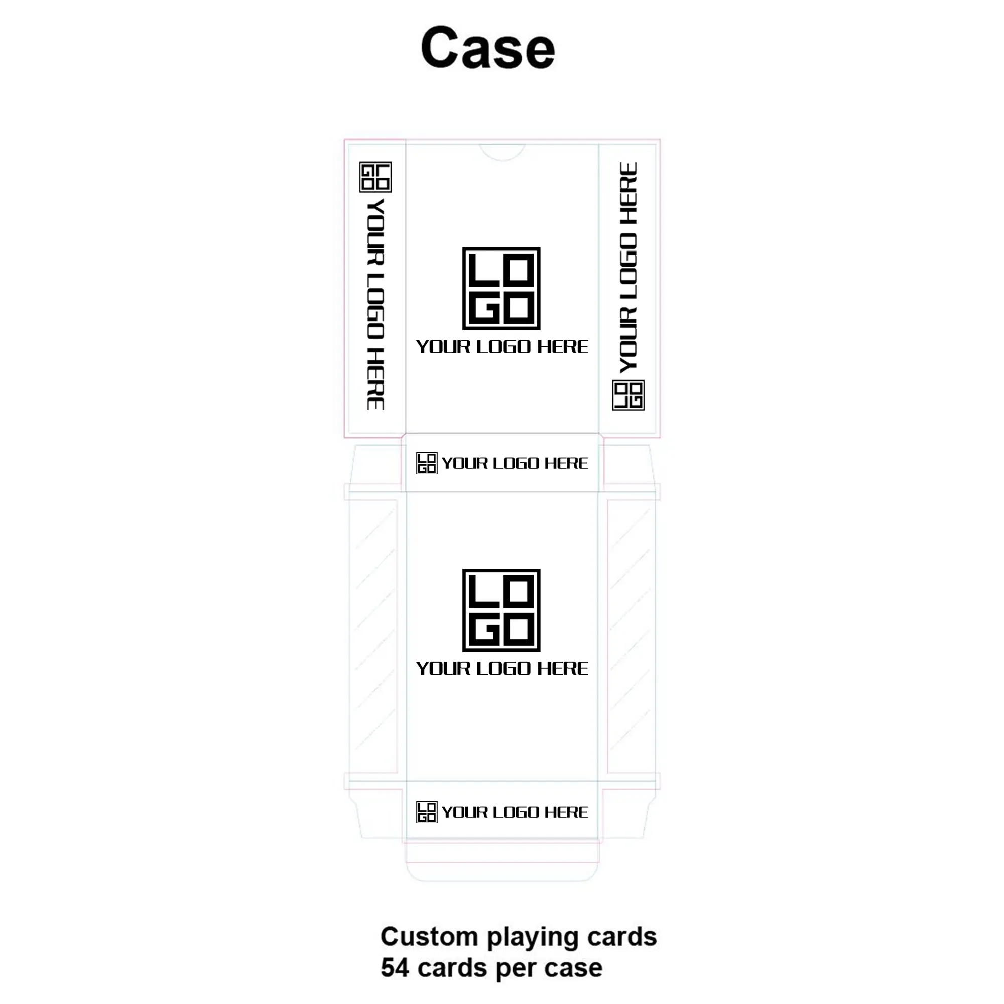 54 PCS Playing Poker Cards 1