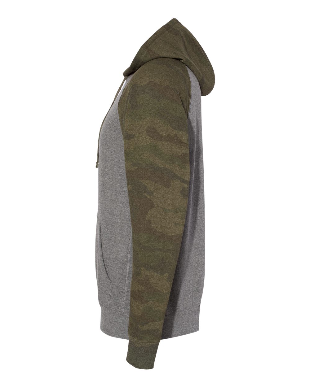 Unisex Special Blend Raglan Hooded Sweatshirt - PRM33SBP 50