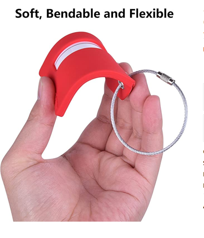 Silicone Luggage Tag With Name ID Card 5