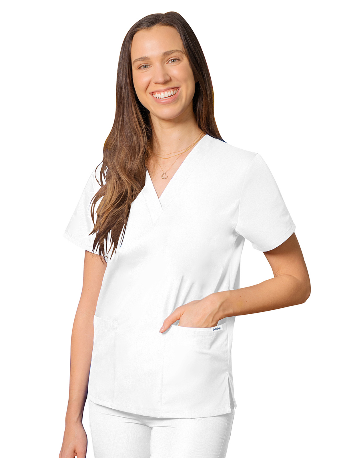 Adar - Universal - Unisex V-Neck Top 2