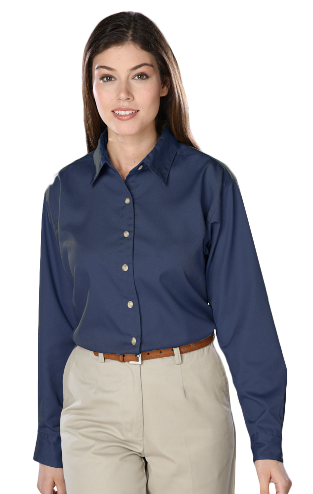 Ladies' Scotchgard Twill L/S Shirt 41