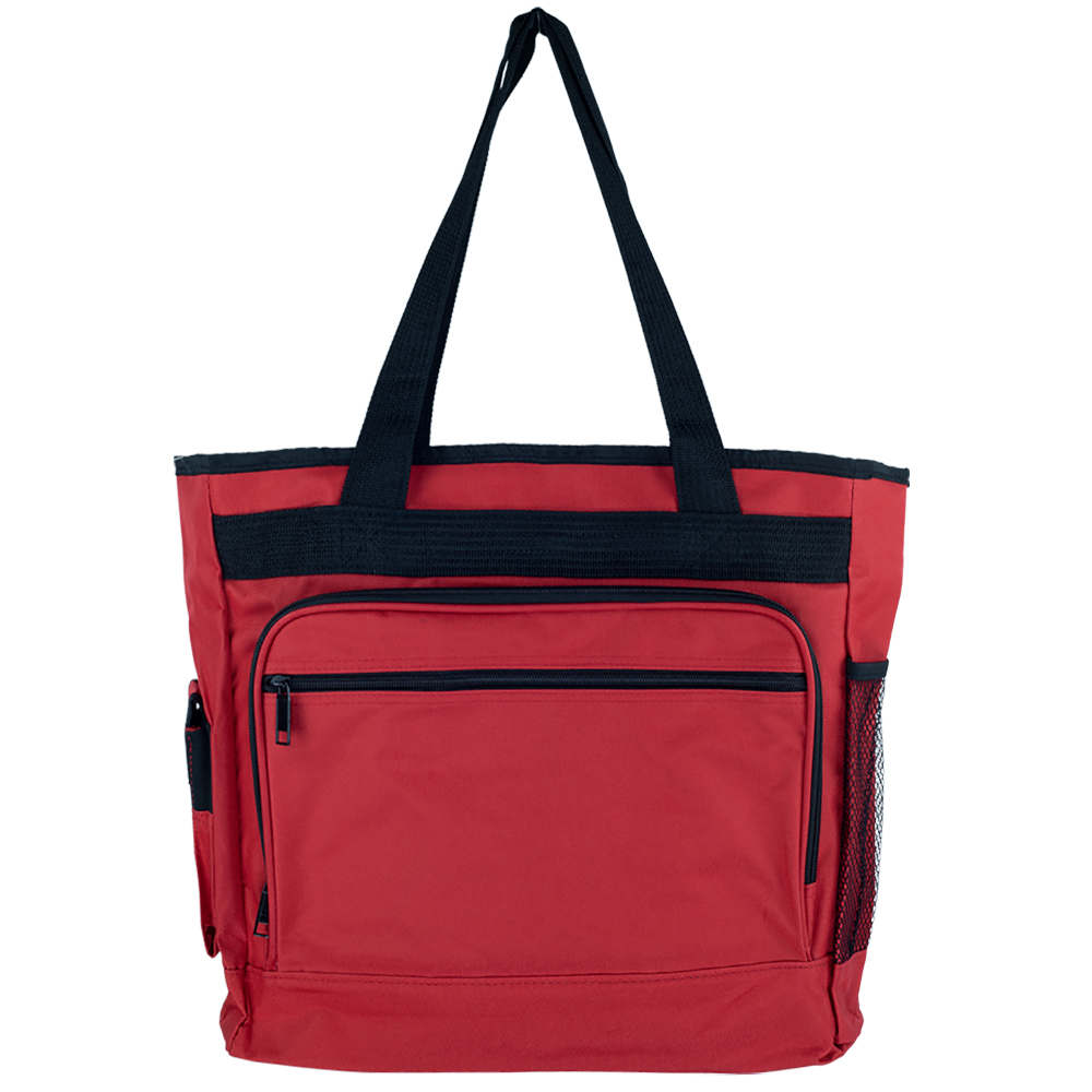 Zippered Tote Bag w/ Briefcase 2