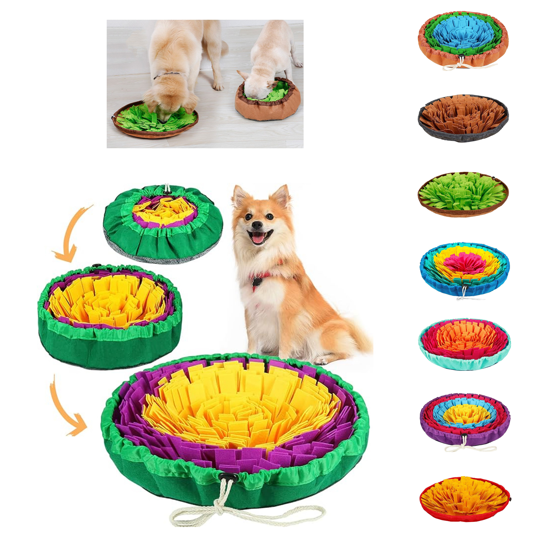 Dog Snuffle Mat 2