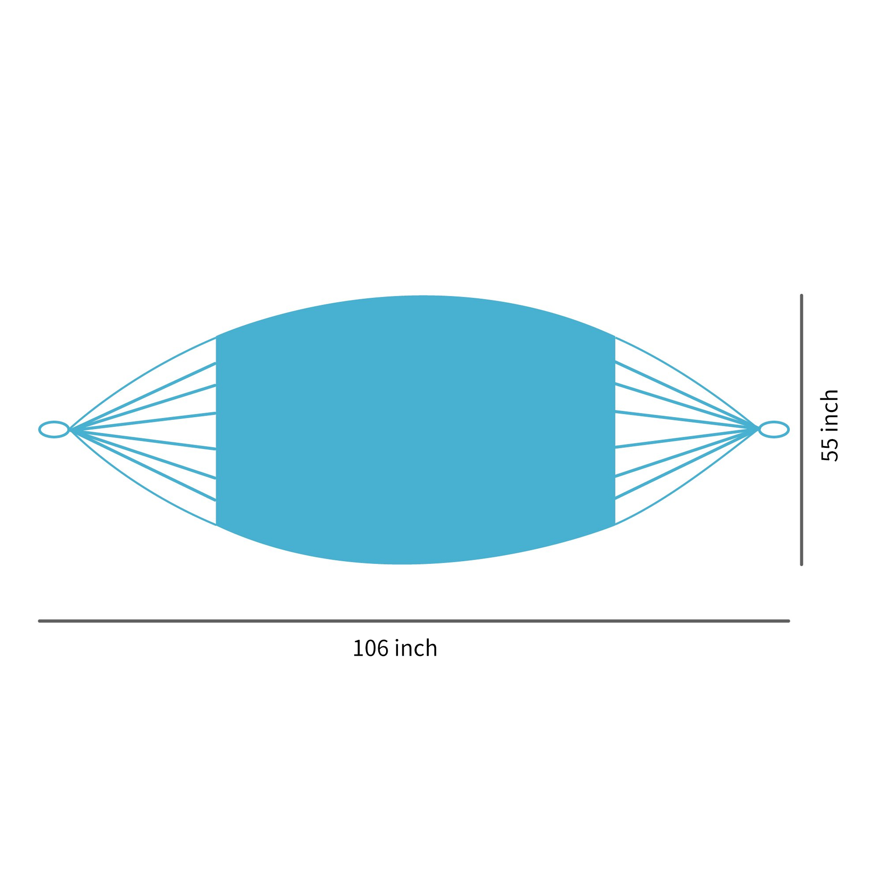 Portable Camping Hammock with Net 3