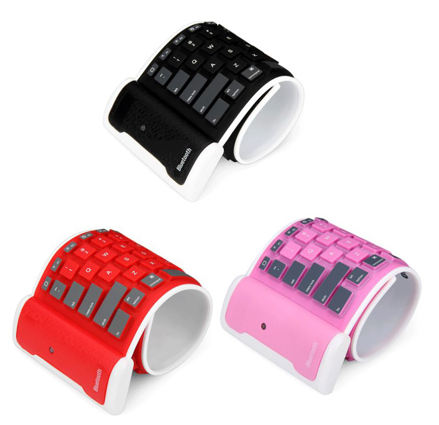 Foldable Wireless Bluetooth Keyboard 3