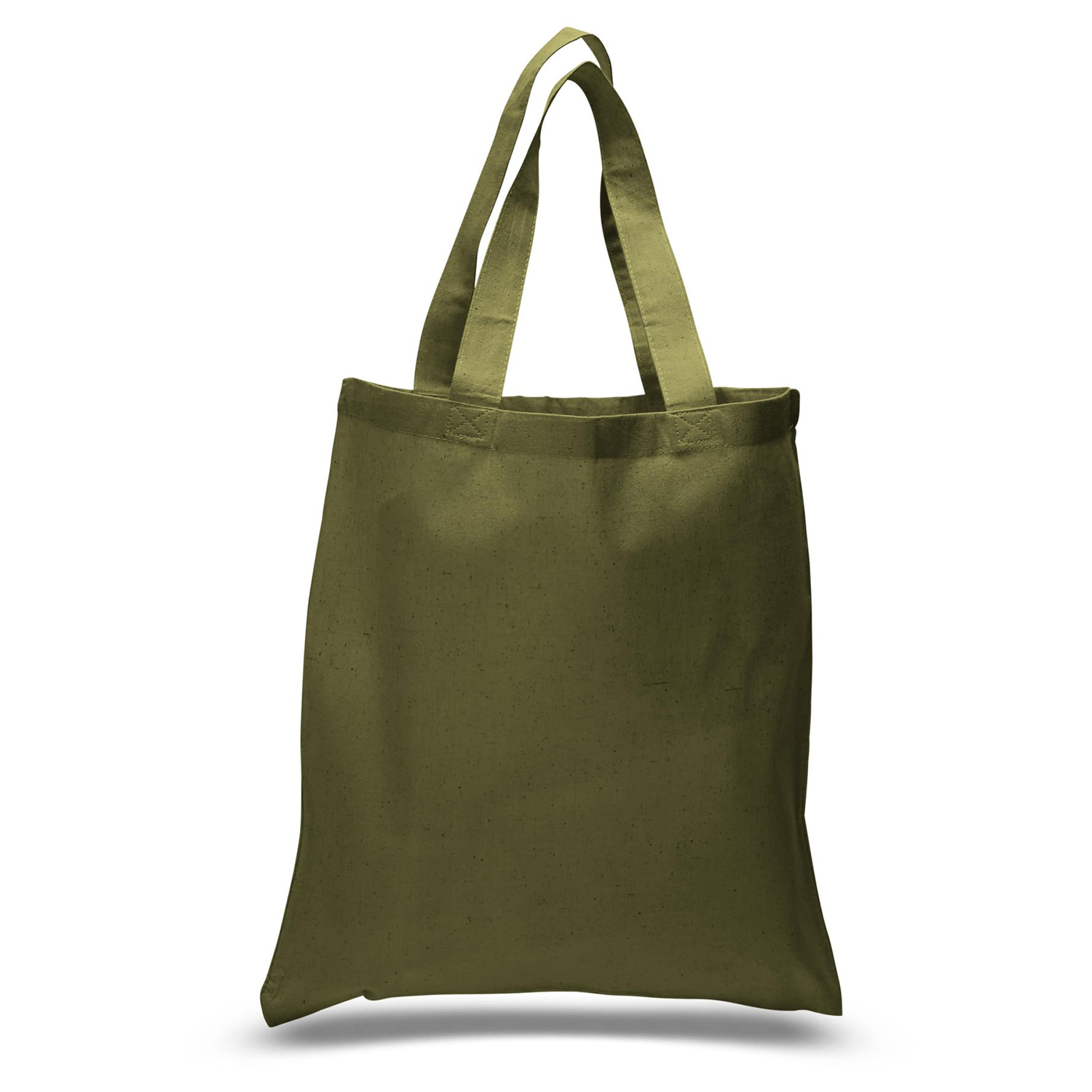 Lightweight Cotton Slim Tote