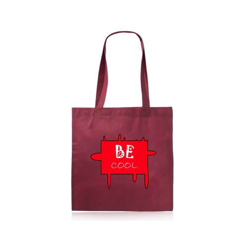 Non-Woven Polypropylene Tote - 13.5"W x 14.5"H 16