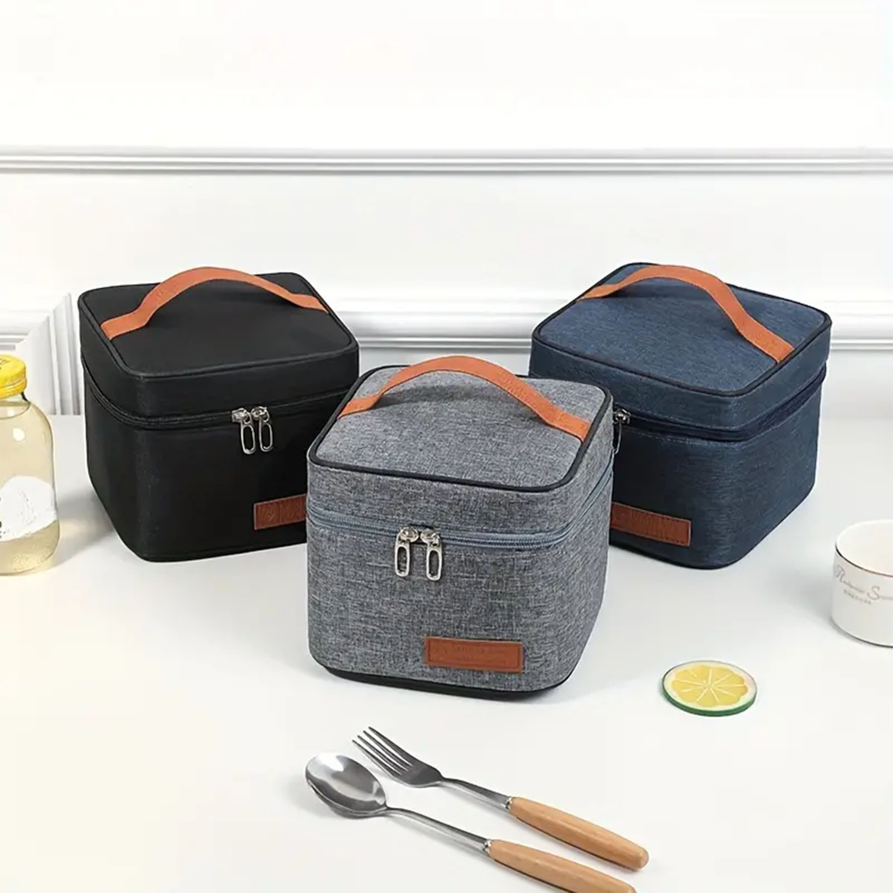 Handle Portable Food Picnic Thermal Bag 2
