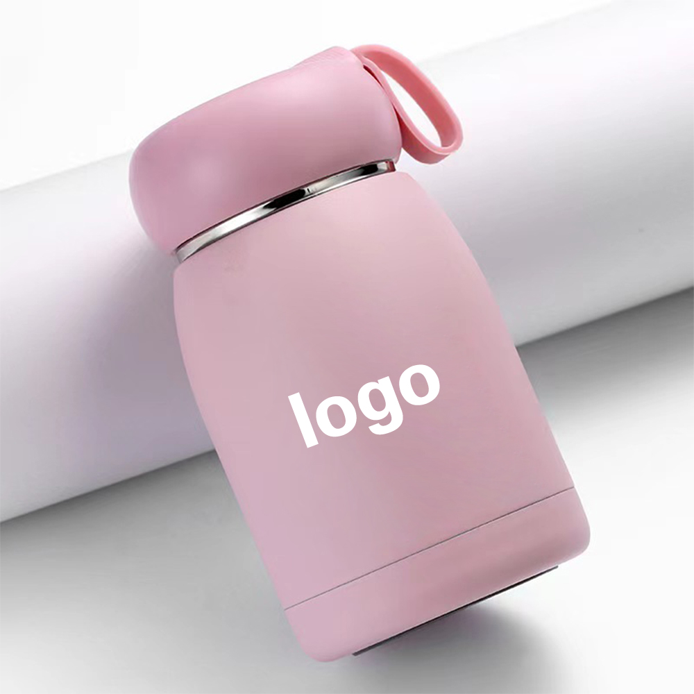 Cute Stainless Steel Thermos, custom water bottle with logo imprint 2