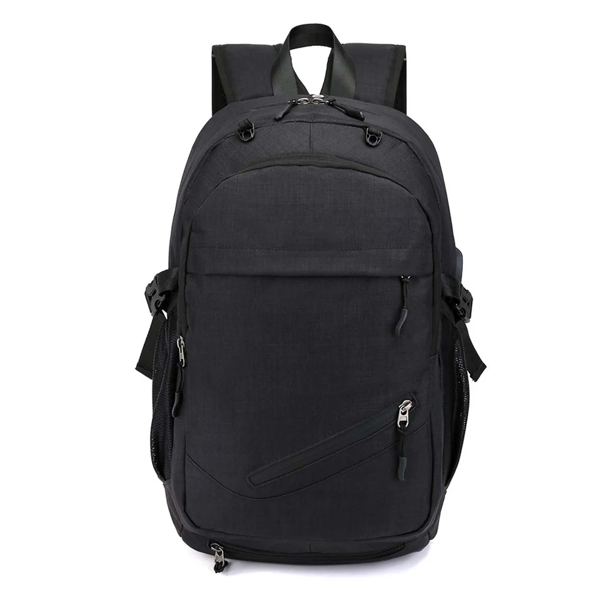 15.6 Inch Basketball Bags Laptop Backpack W/ USB Port 3