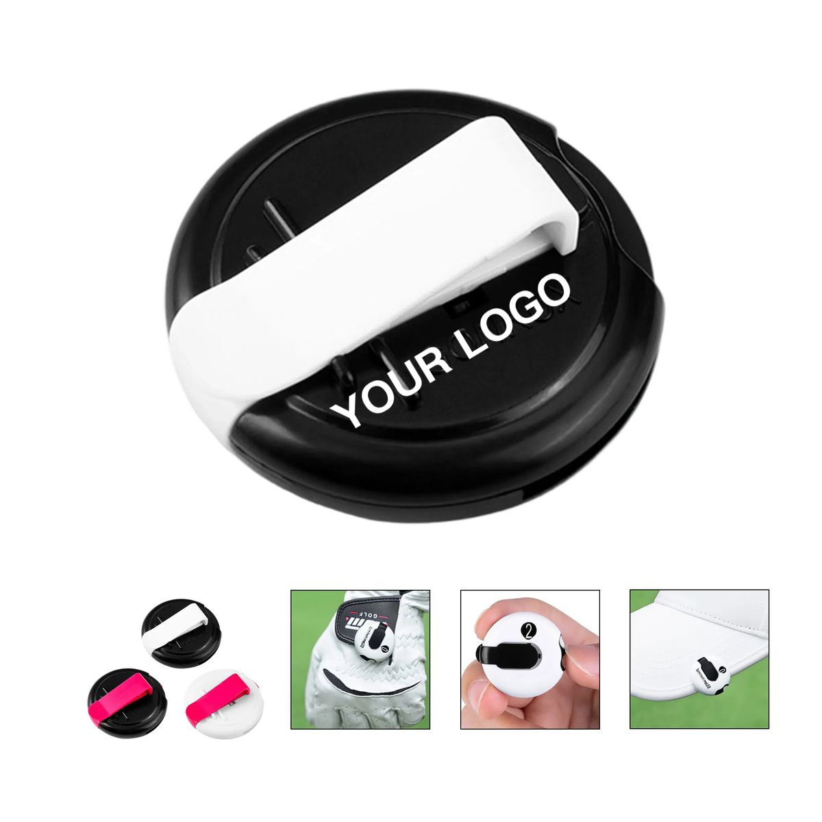 Golf Stroke Counter with Easy Clip Attachment 4