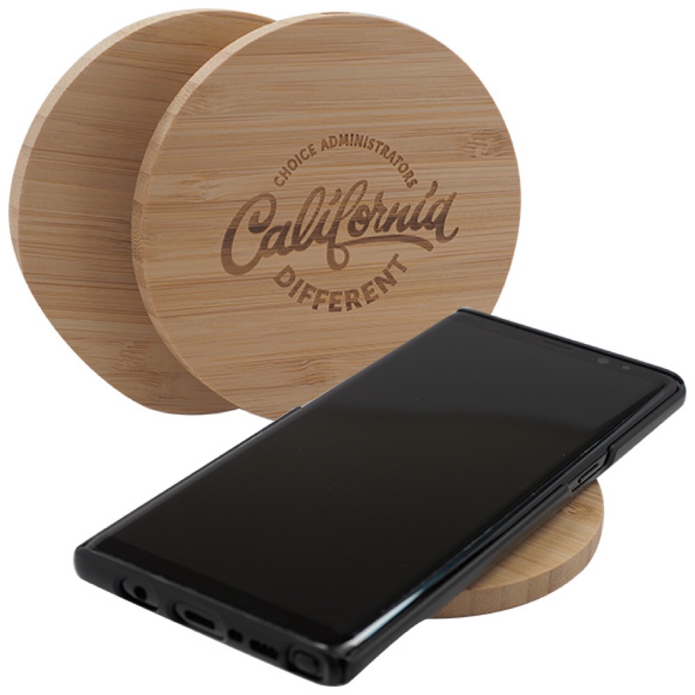 Bamboo Wireless Charging Pad 5