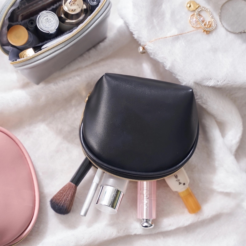 Custom Lipstick & Earbud Travel Makeup Cosmetic Pouch Bag 10