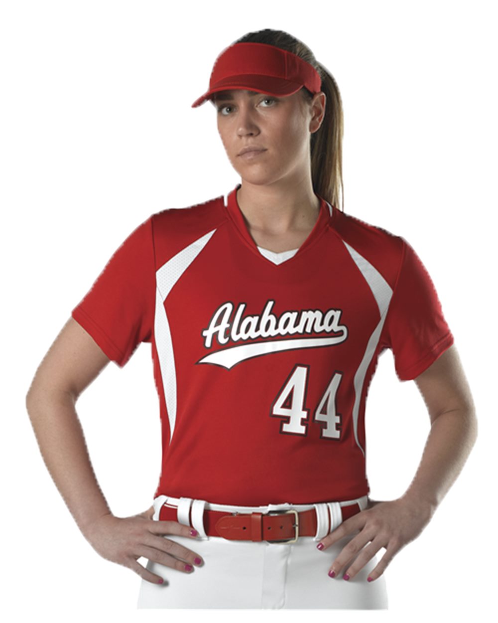 Women's Short Sleeve Fastpitch Jersey - 552JW 5
