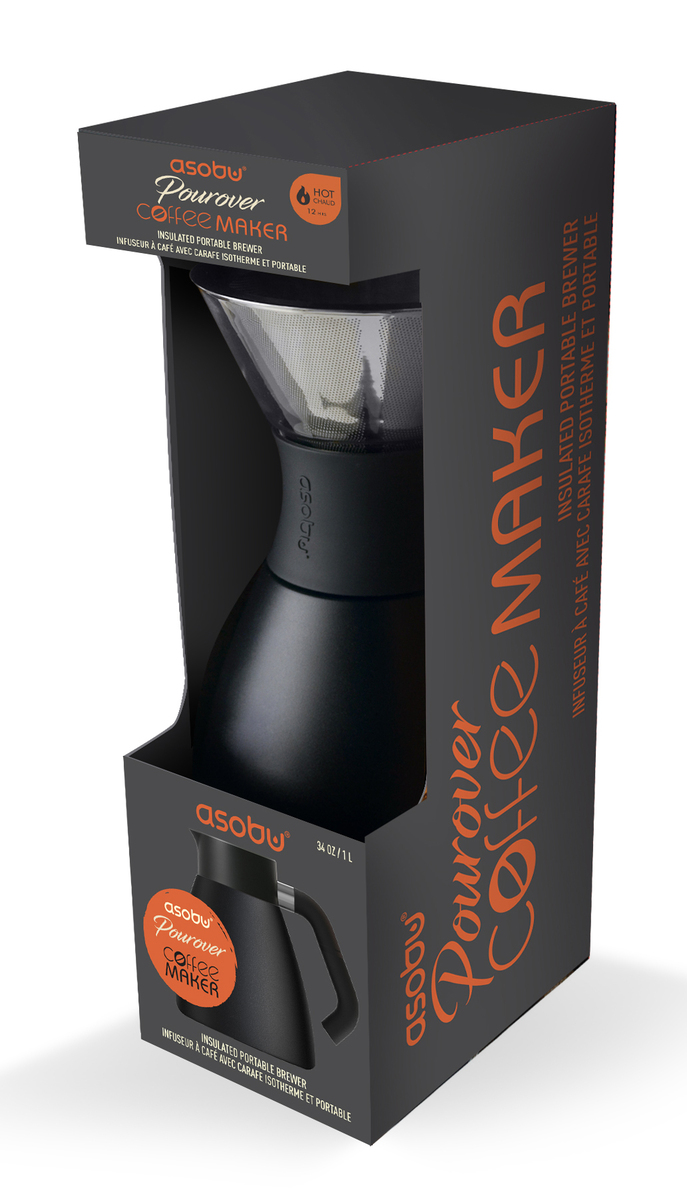 40 Oz. Asobu Pourover Coffee Maker w/Handle 4