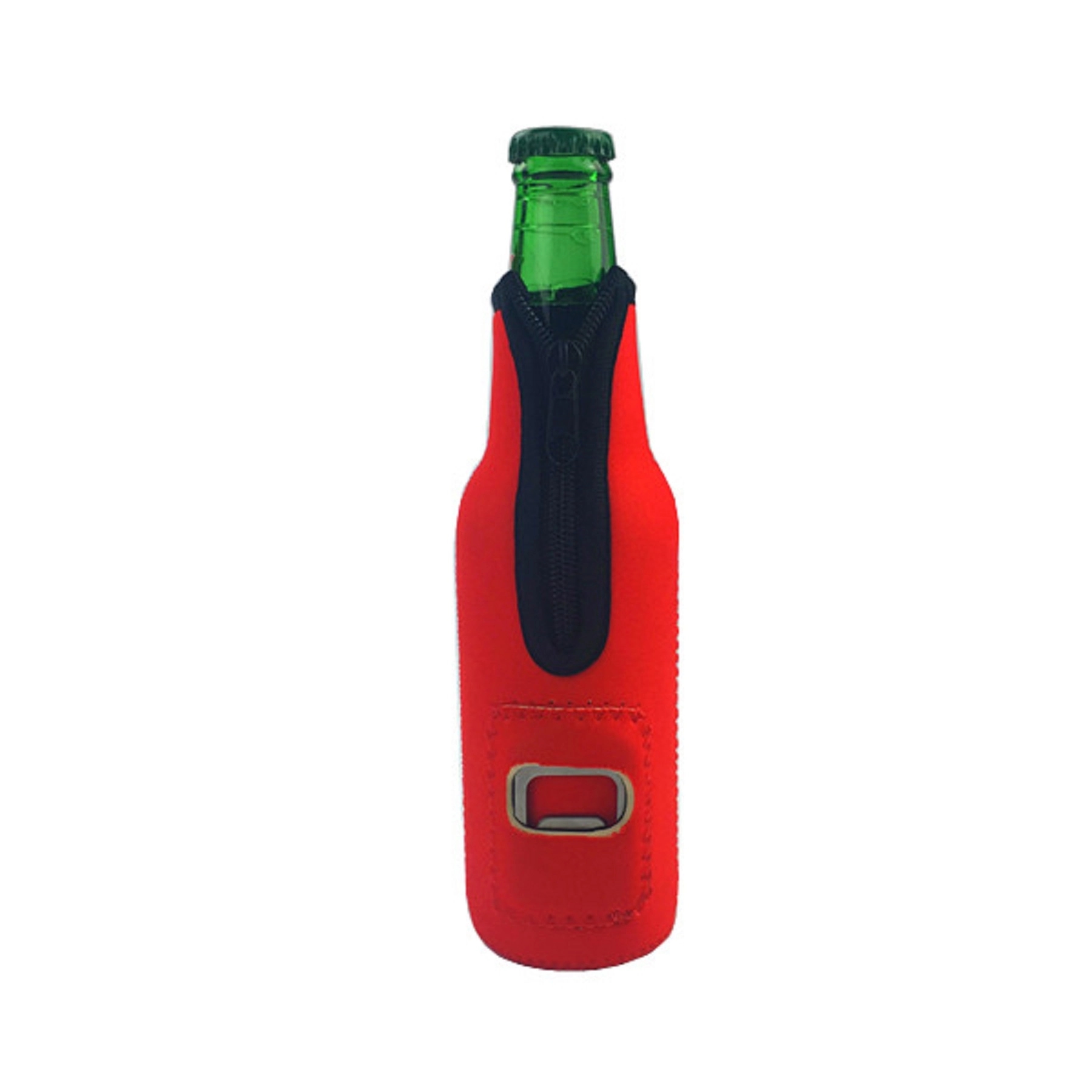 Neoprene Cooler Bottle Holder with Opener 4
