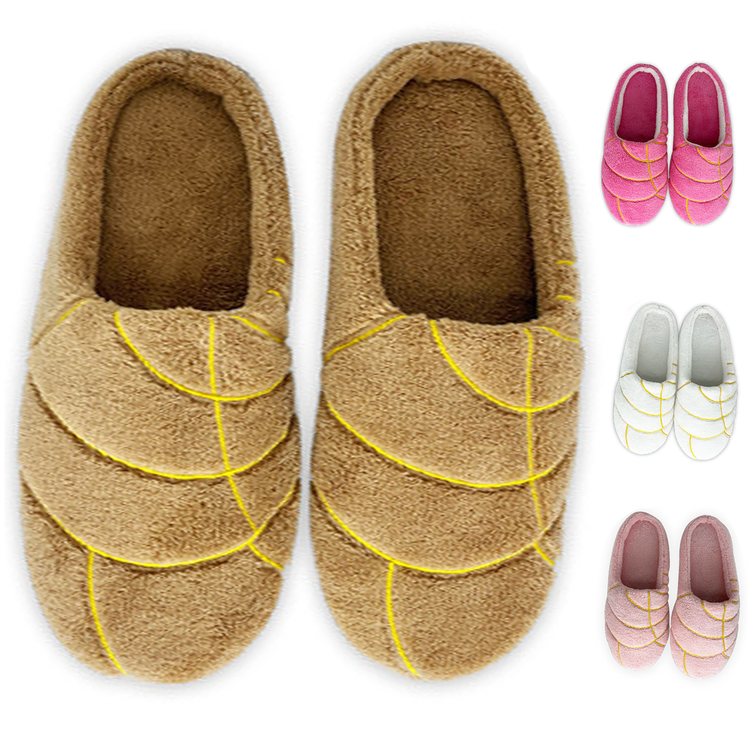 Thick Plush Non-Slip Indoor Slippers 5