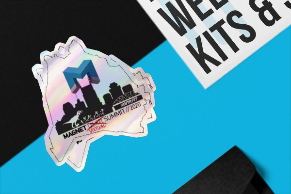 Holographic Die-Cut Singles 3
